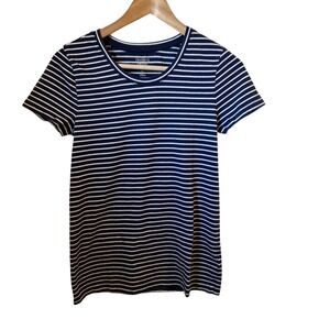 Gap Favorite Favori Striped Short Sleeve Crew Neck‎ T Shirt Women's Size S